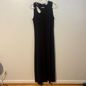 Calvin Klein Black Maxi Dress